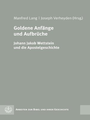 cover image of Goldene Anfänge und Aufbrüche